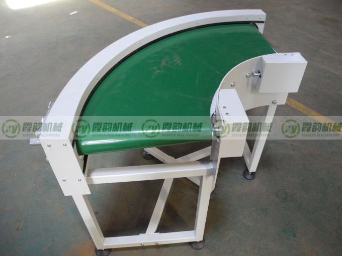 转弯皮带输送机02