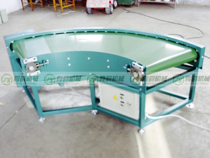 转弯皮带输送机06