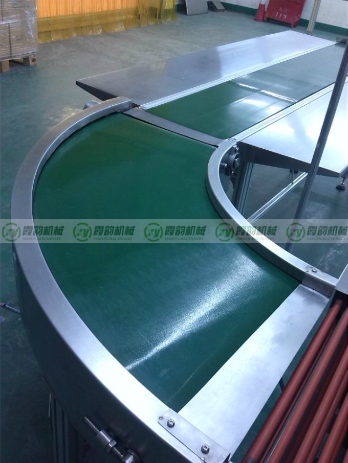 转弯皮带输送机07