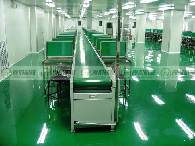 工作台皮带线05