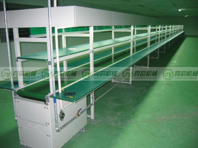 工作台皮带线12