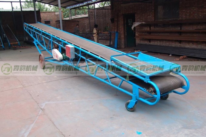 装车皮带输送机03