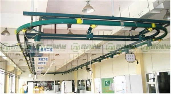 悬挂链输送机 图样编号：XY--33001