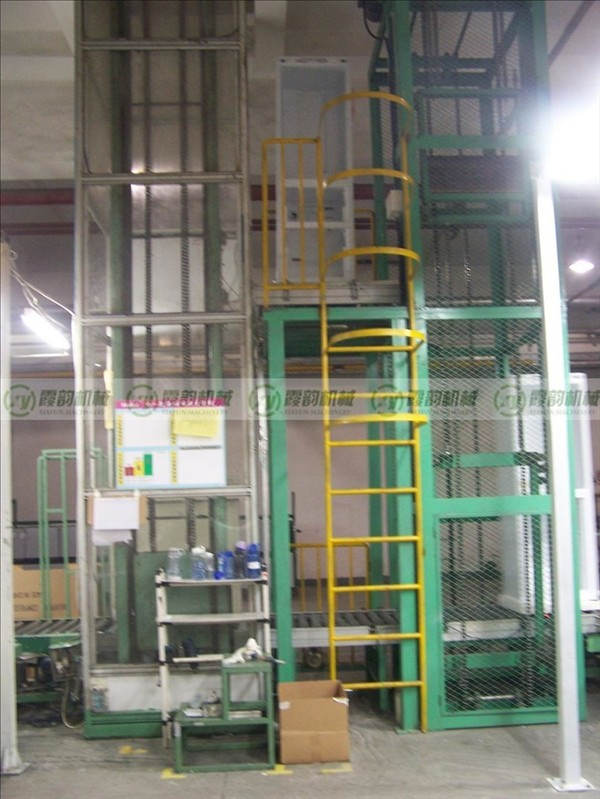 连续式提升机 图样编号：XY--35003