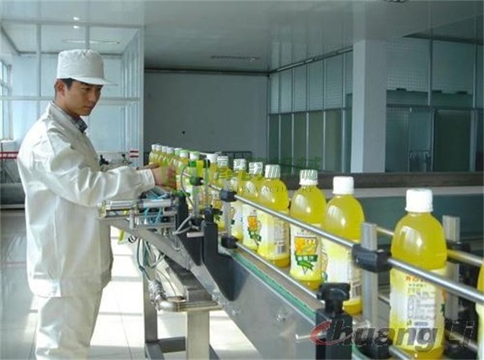 1塑料瓶装产品 输送流水线 (3)