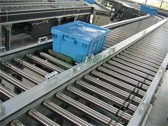托盘式产品输送线02