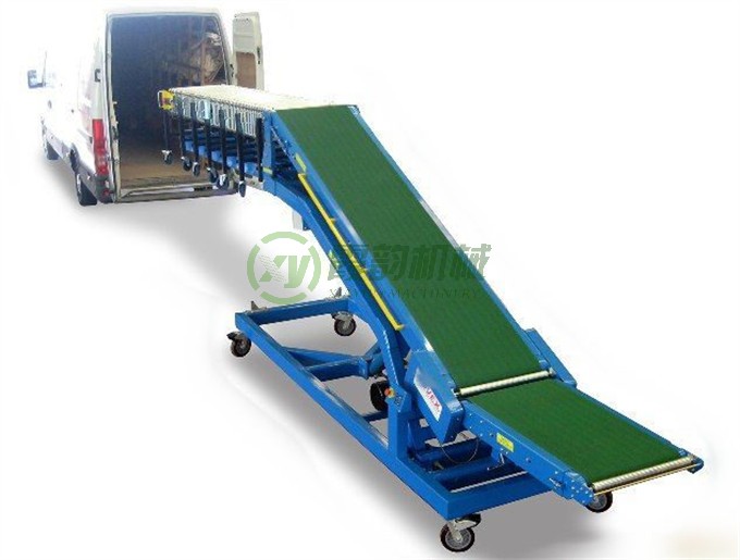 货物装车卸货01