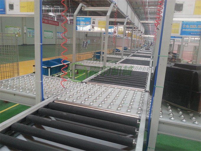 废旧家电生产线