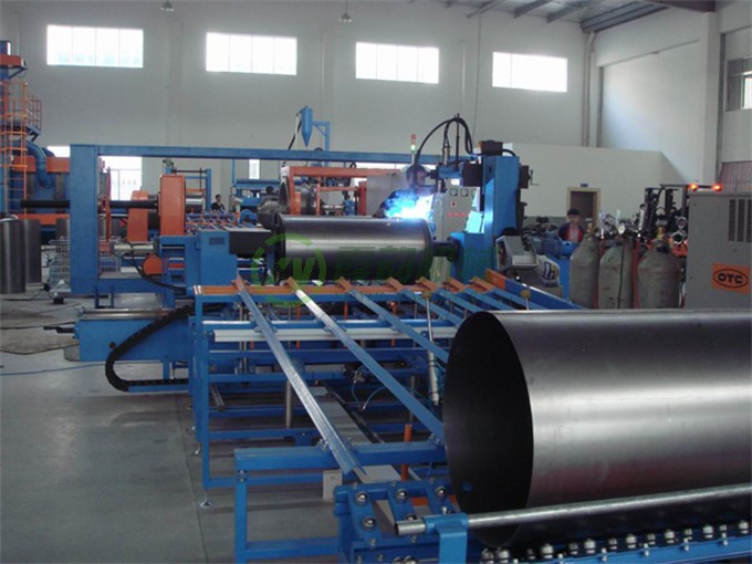 热水器内胆生产线2