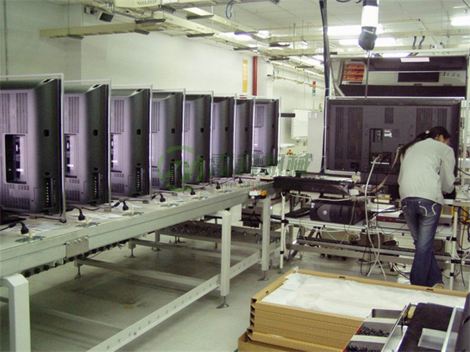 液晶电视生产线