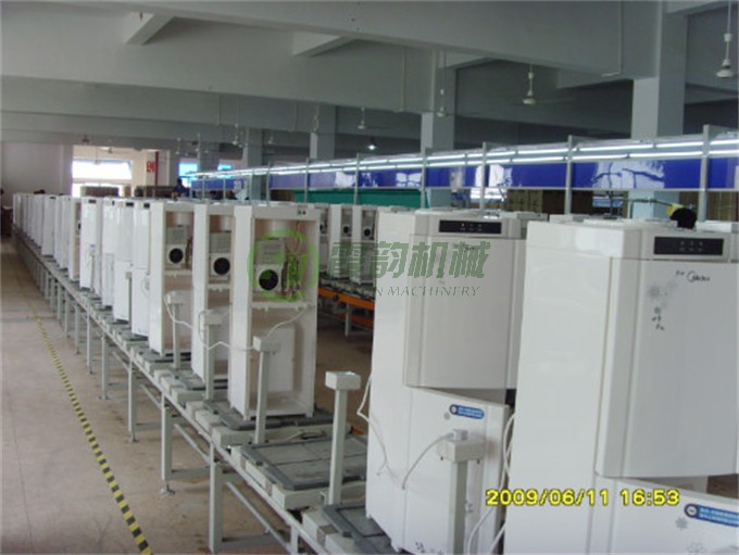 饮水机生产线