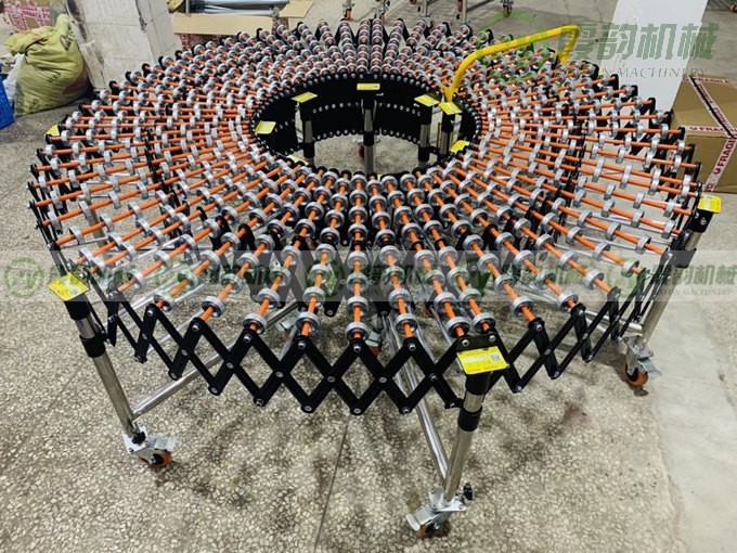 伸缩输送机案例02