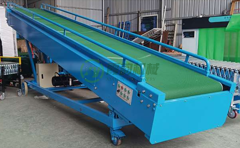 装车皮带输送机04