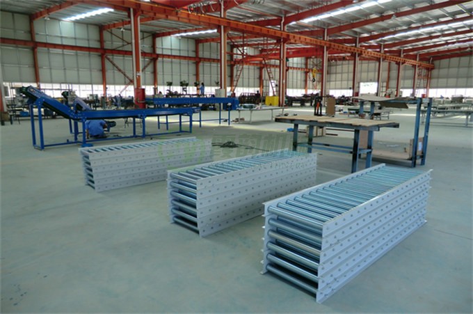 无动力辊道线01