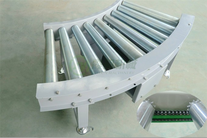 转弯辊筒输送机02