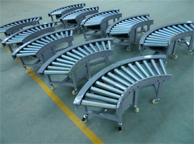 转弯辊筒输送机03
