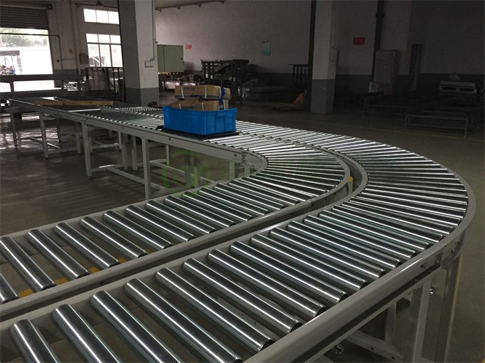 转弯辊筒输送机07