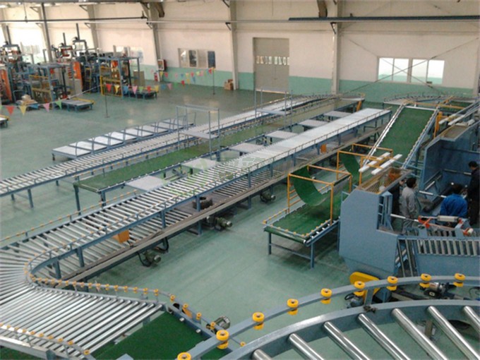 组合辊筒输送机05